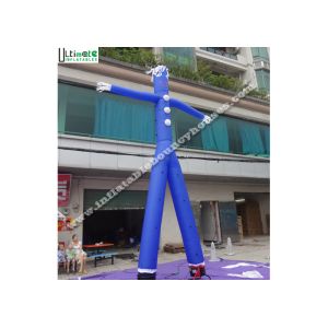 Blue Advertising Inflatable Air Dancer Man for Promotion Activities
