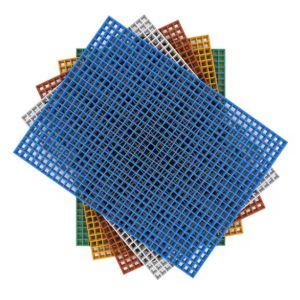 Buy cheap Popular fashion building materials FRP GRP  grating FRP tree grate Grille cover product