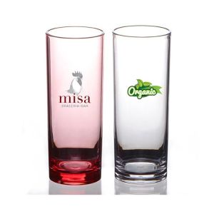 Buy cheap 15oz SAN Plastic Hi Ball Glasses Drinking Cup Stain Resistant from wholesalers