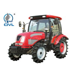Buy cheap CIVL 4X2 2WD Road Tractor with 22horsepower , Red 4 Wheel Drive Tractor from wholesalers