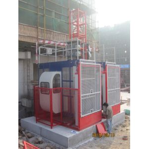 Buy cheap Material Personnel Construction Lifting Equipment with Hot Dipped Zinc from wholesalers