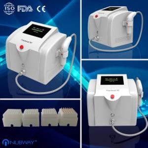 Buy cheap controllable needle length 0.5mm1mm1.5mm fractional co2 laser skin rejuvenation machine from wholesalers