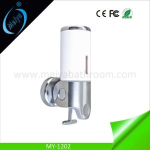 Buy cheap deluxe wall mounted manual soap dispenser for hotel from wholesalers