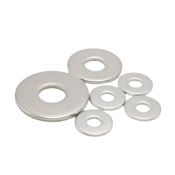 Flexibility Zinc Plated Flat Spring Washers 0.5mm-5mm Corrosion Resistance Durability