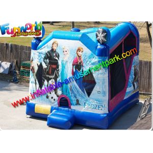 Buy cheap Hot Frozen Combo Slide Inflatable , Inflatable Jumping Slide With PVC from wholesalers