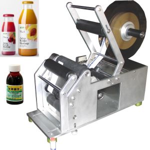 Buy cheap Aluminum SS304 Tube Semi Auto Label Applicator 18mm-120mm from wholesalers