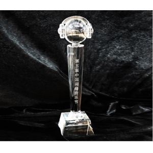 Buy cheap Top Grade  Crystal Trophy from wholesalers