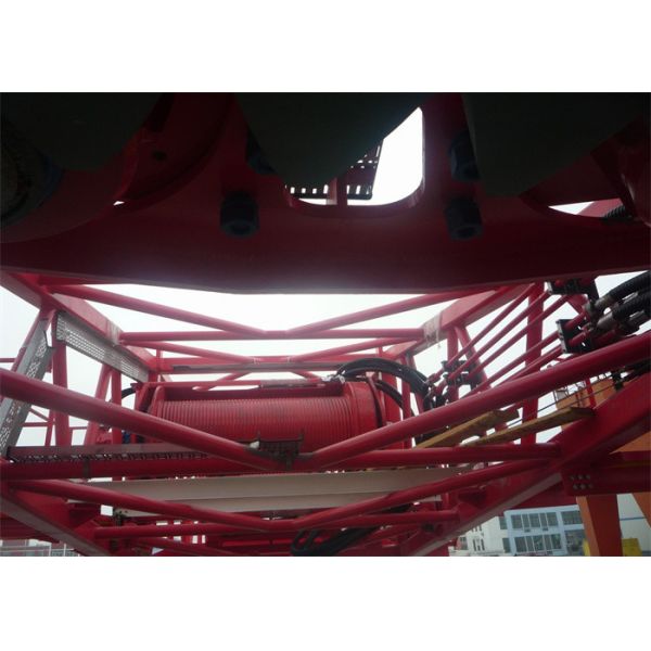 CCS Certified Heavy Duty Ship Anchor Winch , 20 Ton Hydraulic Winch