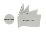 600g CAD EPS Printed Instruction Manuals Product Sales CMYK Laser Cut