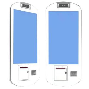 Buy cheap SDK Function 21'' Self Service Touch Screen Order Kiosk with Thermal Printer and QR Code Scanner from wholesalers
