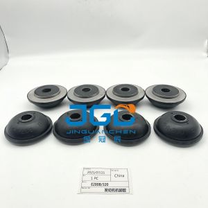 Buy cheap Excavator Engine Parts E200B E320 Engine Mount Rubber For Engine Front And Rear from wholesalers