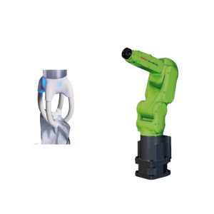 Buy cheap Fanuc CR-4iA Collaborative Robot 6 Axis Payload 4kg Reach 550mm With Softrobotics Ventures Gripper from wholesalers