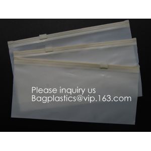 Buy cheap Biodegradable compostable Double Zipper Bag Ldpe Cartoon Zip lockk Bag With Logo, Shoes & clothing, APPAREL from wholesalers