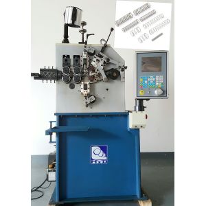 Buy cheap 2.6mm CNC Spring Coiling Machine With Computerized Numerical Control from wholesalers
