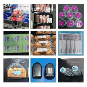 Buy cheap 220V/Hz FK835 High Speed Automatic Flat Surface Cardboard Box Corner Labeling Machine from wholesalers