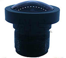 3.1mm 14Megapixel lens, 1/2.3" S mount Wde Angle Lens for IMX206CQC/AR1820OHS,