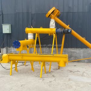 Buy cheap Carbon Steel Conveyors for Powder Fire Resistant Conveyors Horizontal Screw Conveyor from wholesalers