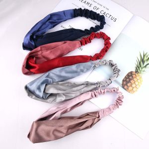 Buy cheap Warrens Girls Elastic Mulberry Silk Headband For Washing Face product