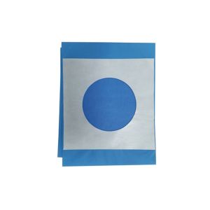 China Disposable Surgical Fenestrated Aperture Drape Medical 60*60cm ISO13485 on sale