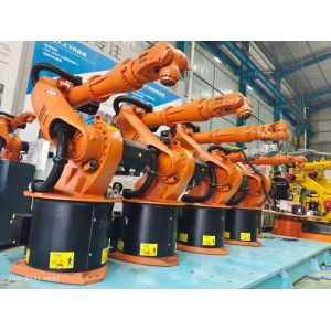 Buy cheap KUKA Robots Available With Ceiling Mounting Payload 16 Kg Repeatability ±0.1 Mm KR16L6 Robot from wholesalers