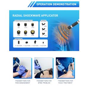 Ultrasound EMS Shock Wave ESWT Erectile Dysfunction Physical Pain Relief Focused