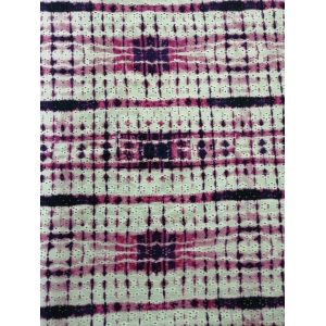 Buy cheap 100% Pure Cotton Eyelet Embroidery Digital Printing Fabric from wholesalers