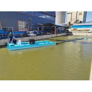 Buy cheap Cleaning Blue Algae Salvage Boat River Removal Floating Ship from wholesalers