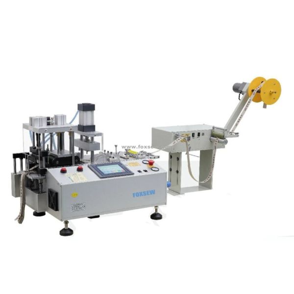 Buy cheap Automatic Tape Cutting Machine with Hole Punching FX-150L from wholesalers