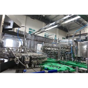 10000BPH PLC Control 200ml Carbonated Automatic Soda Filling Machine