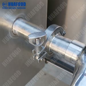 Buy cheap HDF2500 SUS304 fruit wash machine from wholesalers