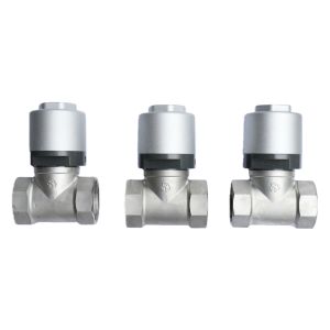 Buy cheap Backflow Prevention + Pressure Stabilization and Diversion Plunger Valve: Supported by Wax Mold Casting Process, with Good Sealing Performance and from wholesalers