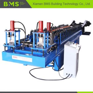 Buy cheap Stable Dual Door Rail Roll Forming Machine Convenient Operate Highly Efficient from wholesalers