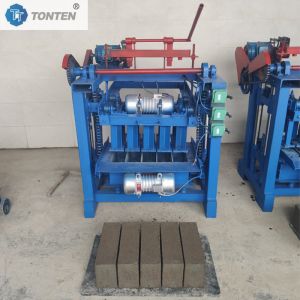 Road Brick Making Machine Semi-automatic Concrete Block Molding Machine