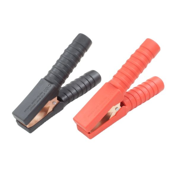 Quality Red Crocodile Alligator Clip for sale