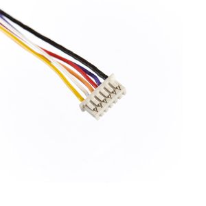 Ring Terminal Industrial Wire Harness With High Temperature Jacket Heatshrink