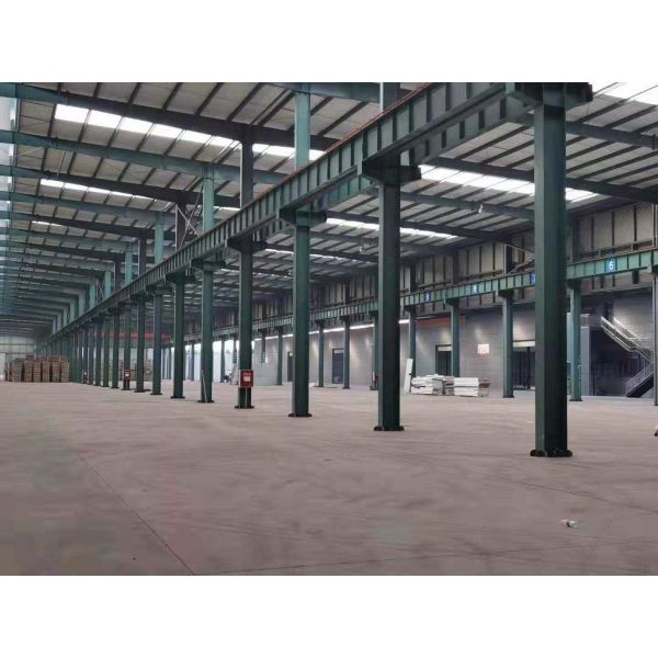 Buy cheap Efficiently Designed Steel Warehouse Buildings Prefabricated With Aluminum Alloy Window from wholesalers