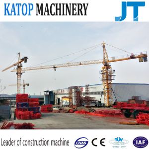 Factory supply QTZ6515 10t tower crane with CE certification