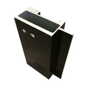 Buy cheap Curtain Wall Aluminium Industrial Profile Die Casting Parts With More Experience from wholesalers