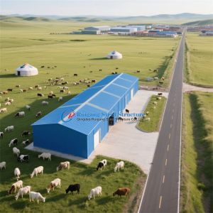 Buy cheap Prefabricated Prefab Fabricated Steel Structure Warehouse Shed from wholesalers