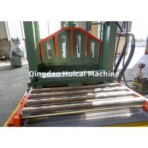 Buy cheap 125 kN Total Pressure Silicone Rubber Cutting Machine XQL-125 Advanced Gasket Cutting from wholesalers