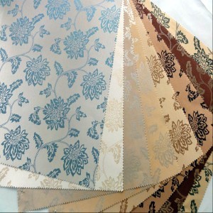 Buy cheap Jacquard blackout fabric for roller blinds from wholesalers