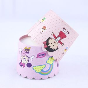 Buy cheap Leakproof Paper Baking Cups , Biodegradable Even Square Baking Cups from wholesalers