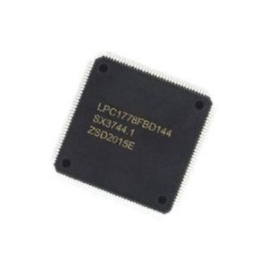 China Microcontroller MCU LPC1778FBD144K 32Bit Single Core Microcontrollers Chips 144-LQFP on sale