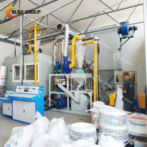 Buy cheap Aluminum Plastic Separating Plant for Best ACP ACM Board Cutting And Crushing Machine from wholesalers