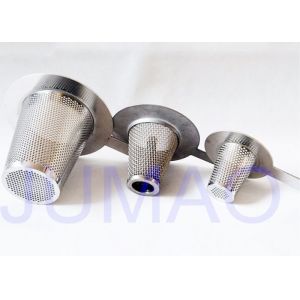 Buy cheap Inconel Conical Filter Element With Average Pore Size & Steady Air Permeability from wholesalers