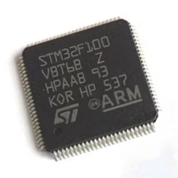 Quality Wholesales ARM MCU STM32 STM32F100 STM32F100VBT6B LQFP-100 Microcontroller Bom Service for sale