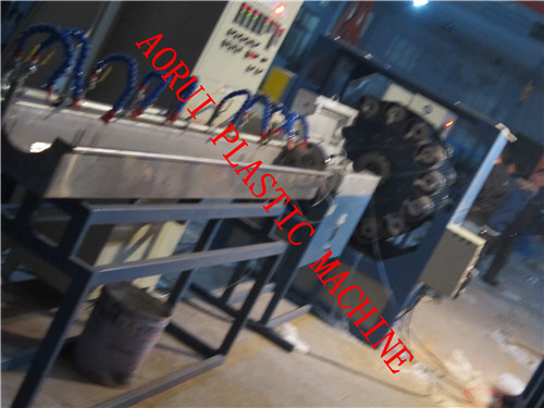 Quality Double Screw Plastic Pipe Machinery For PVC Fiber Reinforced Hose for sale