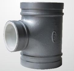 Buy cheap Galvanized Polypropylene Plastic Water Pipe Fittings T Joint Anti Rust from wholesalers