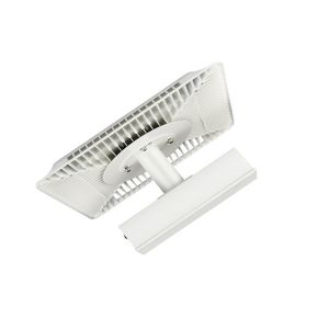 Ac100 - 277v Gas Station Canopy Lights 110lm/W Lamp Luminous Efficiency