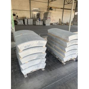 Dual-Blade Arc-Slab Automatic Edge Trimming Machine